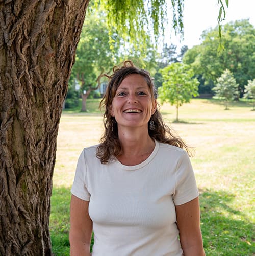 Femke Moerland - vestigingsmanager Sint Anthonius